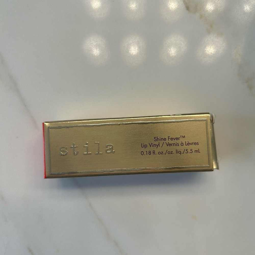 Stila Shine Fever Lip Vinyl in Amp It Up- NIB